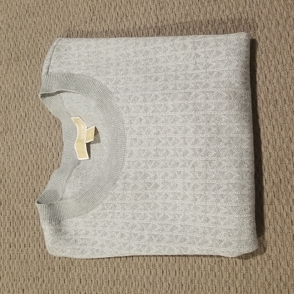 Michael Kors Short Sleeve Sweater - Picture 6 of 11